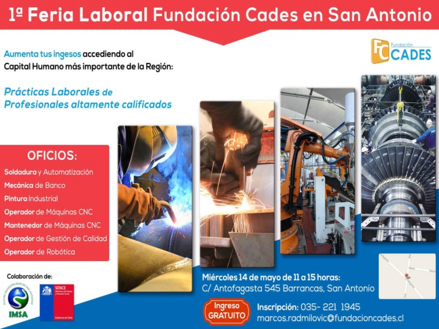 1ª Feria Laboral en San Antonio