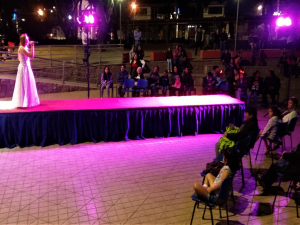 Municipalidad de San Antonio realiza gala musical navideña en plaza de Llolleo. 