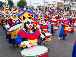 Todo listo para carnaval de verano 2014