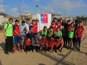 Programa inserto en la Municipalidad realiza exitoso balance en taller de fútbol calle