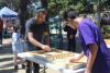 FestiCRIN llenó de música y juegos la Plaza de Llolleo