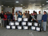 Agrupaciones de Murgas y Comparsas reciben importante donación de Puerto Central   