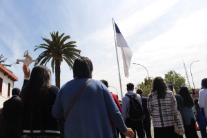 San Antonio conmemora izamiento de la bandera evang&eacute;lica a una semana del D&iacute;a de las Iglesias Protestantes