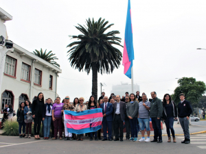 Por segundo año Municipio de San Antonio izará la bandera trans