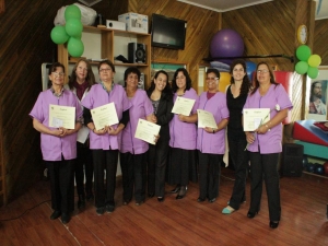 Certifican a monitores en Centro de Rehabilitación “San Antonio de Padua” en técnicas de relajación y postura