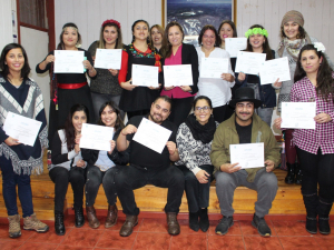 Sanantoninos se certifican en Curso de Cuentacuentos 2019