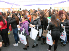 Con éxito se desarrolló 1°Feria Laboral de la Mujer