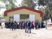 Inauguran Primer Centro Comunal de reciclaje de la provincia