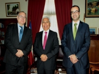 Presidente de corte de apelaciones de Valparaíso visito San Antonio.