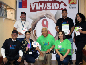 Finaliza con éxito campaña de prevención del VIH SIDA   