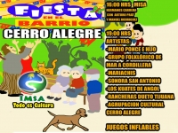 Municipio invita a participar de Fiesta del Barrio Ahora en Cerro Alegre