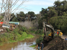 Le ensancharon cauce al estero 