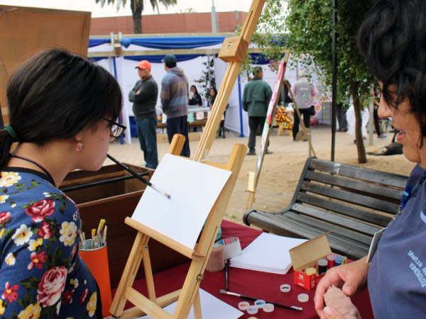 En plaza de Llolleo se realizar&aacute; Feria de la Discapacidad