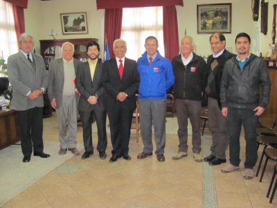 Seremi de Deportes y autoridades del IND eval&uacute;an positivamente acciones Municipales