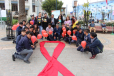 Llaman a sanantoninos a prevenir la transmisi&oacute;n de VIH SIDA