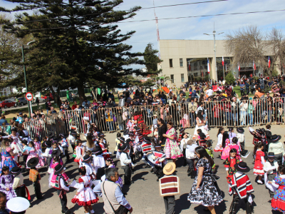 Dos mil ni&ntilde;os y ni&ntilde;as participaron en Mil Pa&ntilde;uelos al Viento