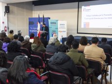 “Diálogo ciudadano” en San Antonio busca fortalecer la prevención del consumo de drogas