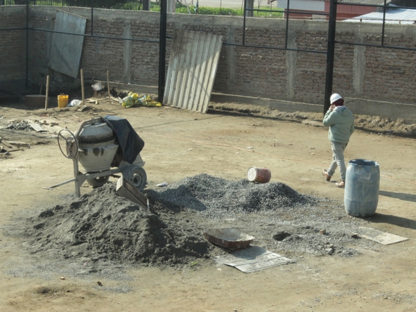Club Deportivo &ldquo;La Frontera&rdquo; empieza a concretarse: 20% de avance presenta la construcci&oacute;n de nueva cancha y sede