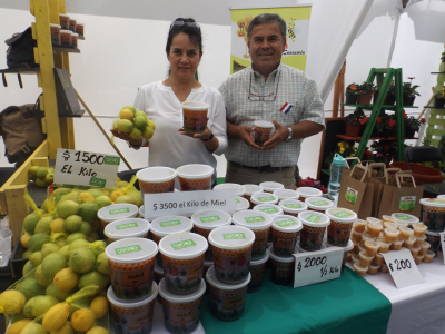 Productores locales trajeron lo mejor del campo a la Feria Agr&iacute;cola