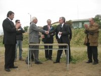 Con bendici&oacute;n de terrenos comienza cnstrucci&oacute;n del Centro Cultural para San Antonio