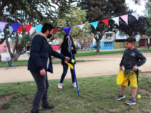 Poblaci&oacute;n Los Llanos de Bellavista disfrut&oacute; de una jornada de entretenci&oacute;n organizada por la comunidad y Alcald&iacute;a Ciudadana