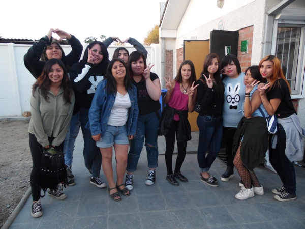 Programa del Municipio de San Antonio realiz&oacute; con j&oacute;venes fiesta K-NIME