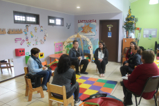 Invitan a participar de taller gratuito que aborda el tema de la primera menstruaci&oacute;n en sala Hepi Crianza San Antonio