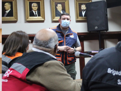 Municipalidad realiz&oacute; reuni&oacute;n de capacitaci&oacute;n sobre prevenci&oacute;n y combate de &nbsp;incendios forestales