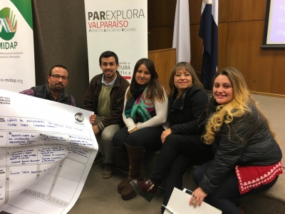 Profesionales del &aacute;rea sicosocial de la Direcci&oacute;n de Educaci&oacute;n Municipal  de San Antonio se capacitan en depresi&oacute;n adolescente