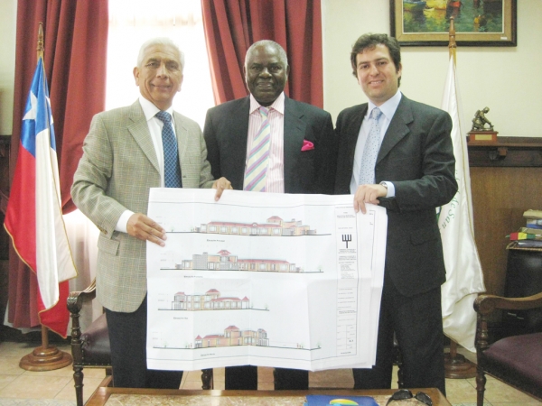 Donan ante proyecto para biblioteca p&uacute;blica de San Antonio