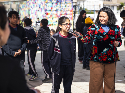 Inauguran la 15&ordf; versi&oacute;n de las Olimpiadas Ambientales Escolares de San Antonio