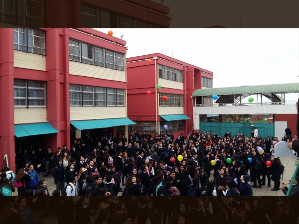 Municipio conmemora d&iacute;a contra la homofobia en establecimiento educacional