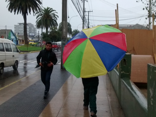 Fuertes lluvias y vientos de hasta 100 kil&oacute;metros por hora llegar&iacute;an a San Antonio en las pr&oacute;ximas horas