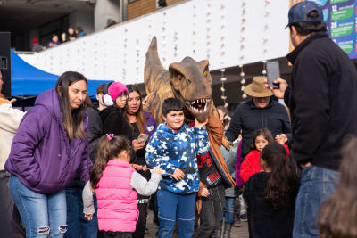 Ni la lluvia fren&oacute; las ganas de pasarlo bien en Divertilandia: actividad hecha a la medida de nuestras ni&ntilde;eces.