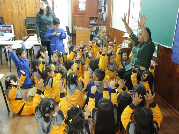 Son&oacute; la campana en San Antonio: se dio por iniciado el a&ntilde;o escolar 2016 en la comuna