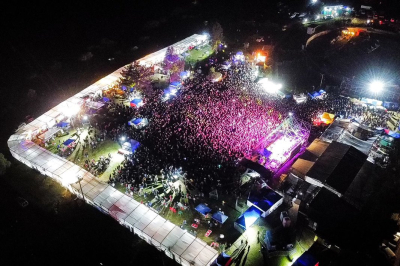 M&aacute;s de 7 mil sanantoninos disfrutaron de la Fiesta de la Chilenidad en San Juan