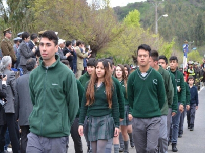 Localidad rural de Cuncum&eacute;n realizo desfile en conmemoraci&oacute;n de la Glorias del Ej&eacute;rcito