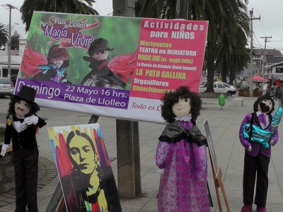 Invitan a familias sanantoninas a disfrutar de &ldquo;Plaza de Llolleo Magia para Vivir&rdquo;