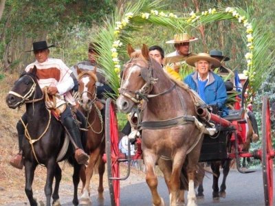 Festividad de Cuasimodo en Cuncum&eacute;n: una tradici&oacute;n que perdura en el tiempo