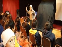 Exitoso taller de cuentear&iacute;a en San Antonio