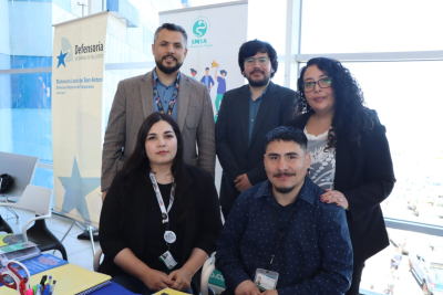 Defensoría de las Personas participó en nueva jornada de Plaza de la Justicia en San Antonio