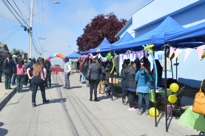 Cesfam 30 de marzo realiz&oacute; Feria de Salud Mental