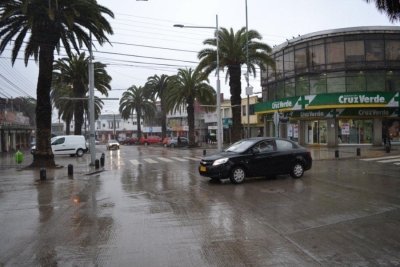 San Antonio enfrent&oacute; sin inconveniente temporal de viento y Lluvia.