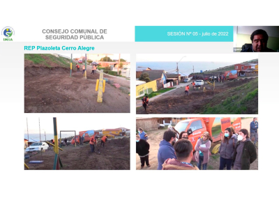 Alcald&iacute;a Ciudadana de San Antonio realiz&oacute; la sesi&oacute;n n&deg; 5 del Consejo de Seguridad