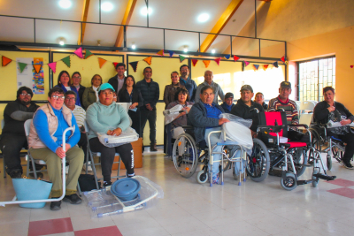 Trece personas con discapacidad reciben ayudas t&eacute;cnicas para mejorar su autonom&iacute;a