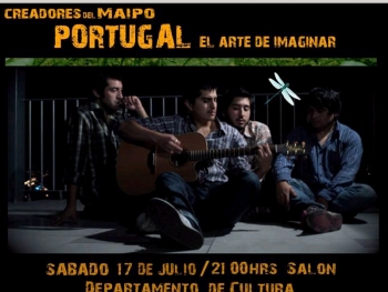Creadores del Maipo  "Banda Portugal"