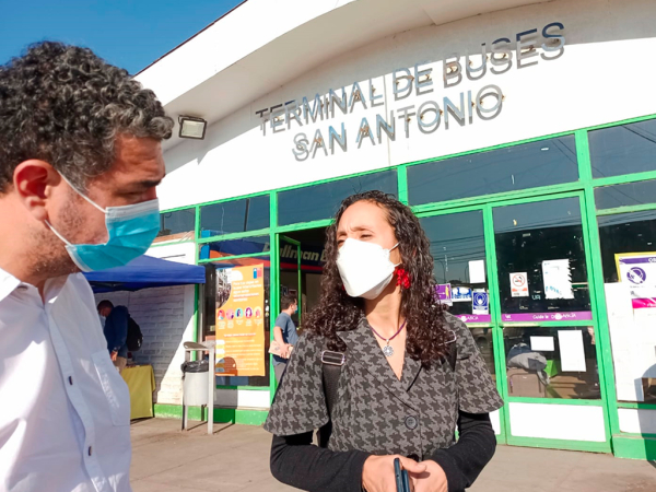 Alcald&iacute;a ciudadana de San Antonio oficia al ministerio de Transporte por monopolio en servicio de buses