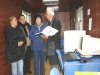 Alcalde Omar Vera visita instalaciones de Telecentro en poblaci&oacute;n 30 de Marzo