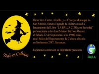 Lanzamiento del Libro "LA BRUJA CIEGA en Sociedad"