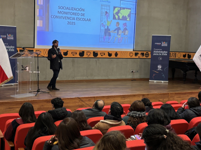 39 establecimientos participan en Monitoreo de Convivencia Escolar en San Antonio